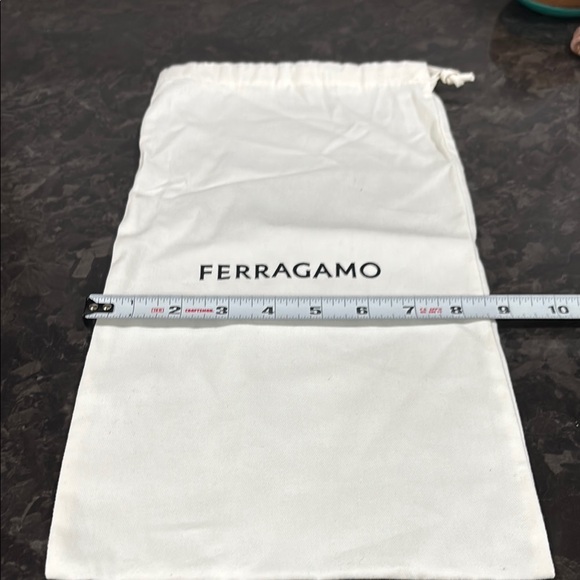 Salvatore Ferragamo dust bag Cream Drawstring Bag - Picture 6 of 9